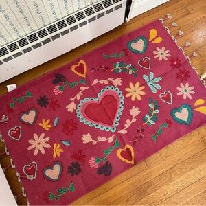 Rachel Zoe Floral Door Mat